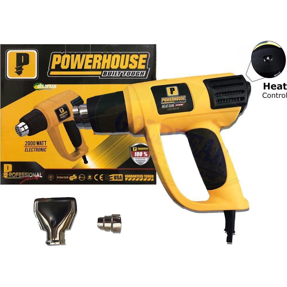 Powerhouse PH-BK109 Heat Gun - Goldpeak Tools PH Powerhouse Powerhouse PH-BK109 Heat Gun - Goldpeak Tools PH Powerhouse